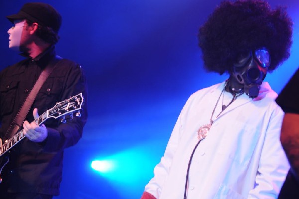 The Dirty Wormz at the Hi-Ro Music Festival, Austin Music Hall