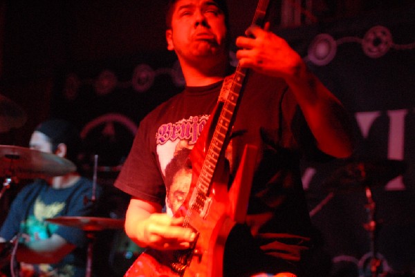 Disfigured at Redrum, Austin, Tx