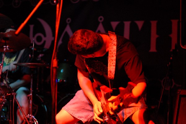 Disfigured at Redrum, Austin, Tx