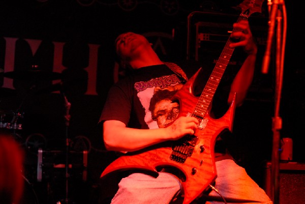 Disfigured at Redrum, Austin, Tx