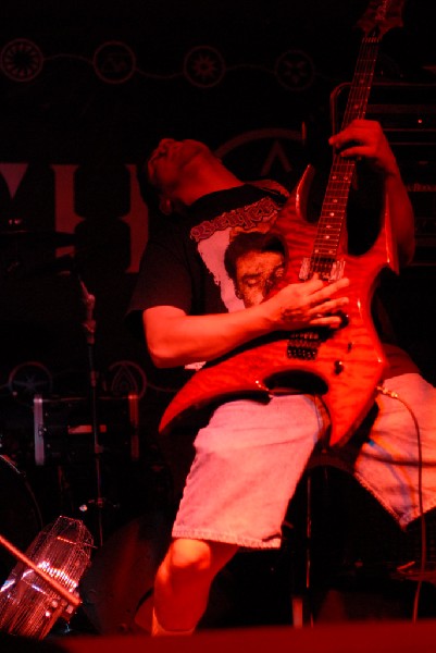 Disfigured at Redrum, Austin, Tx