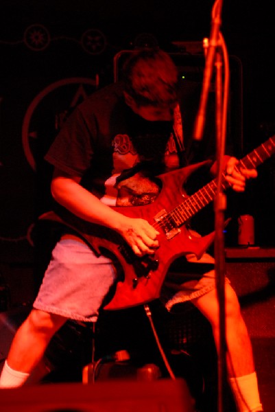 Disfigured at Redrum, Austin, Tx