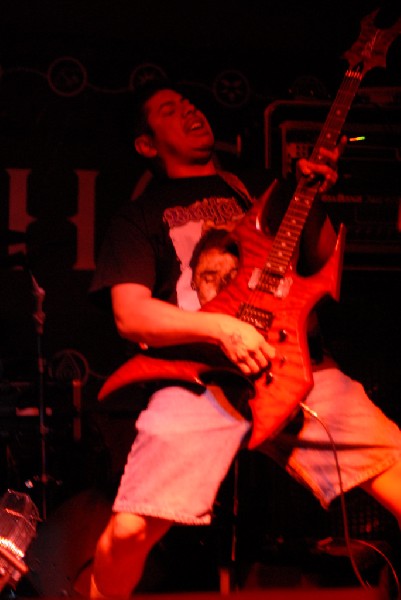 Disfigured at Redrum, Austin, Tx