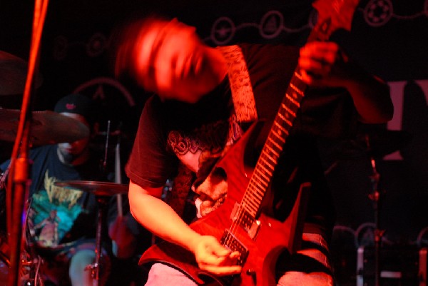 Disfigured at Redrum, Austin, Tx