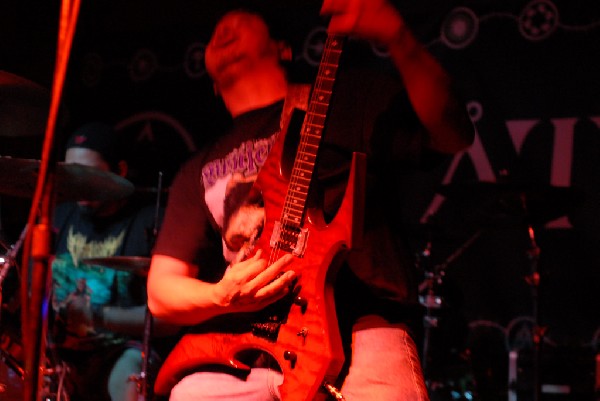 Disfigured at Redrum, Austin, Tx