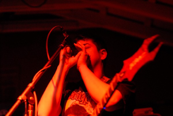 Disfigured at Redrum, Austin, Tx