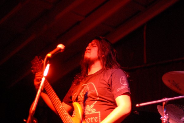 Disfigured at Redrum, Austin, Tx