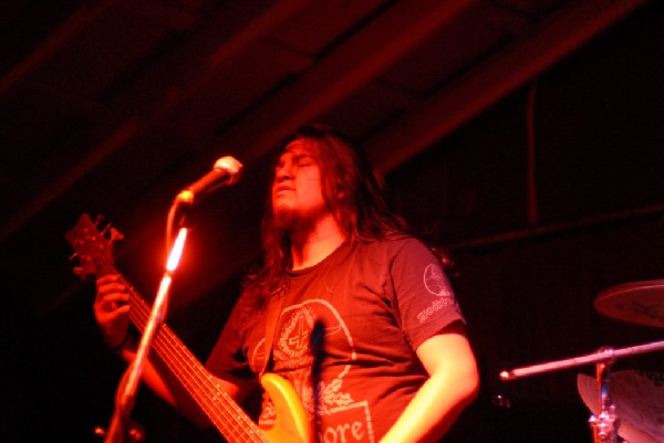 Disfigured at Redrum, Austin, Tx