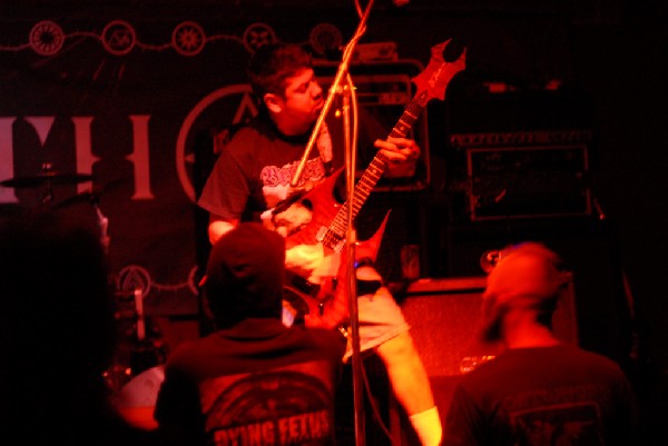 Disfigured at Redrum, Austin, Tx