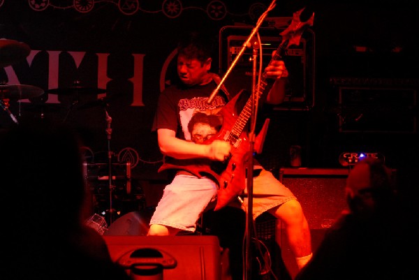 Disfigured at Redrum, Austin, Tx