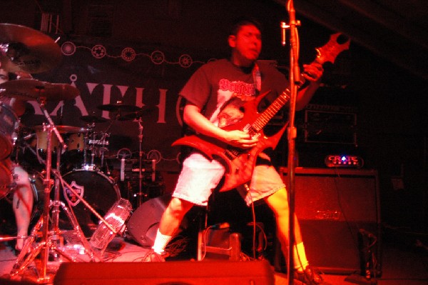 Disfigured at the Redrum, Austin, Tx