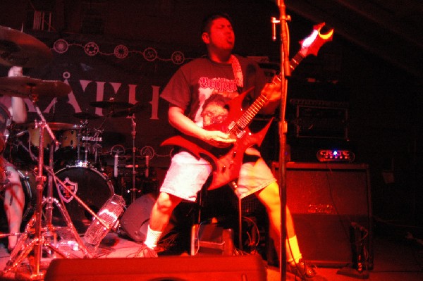 Disfigured at the Redrum, Austin, Tx