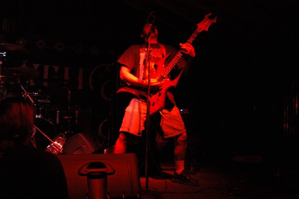 Disfigured at the Redrum, Austin, Tx