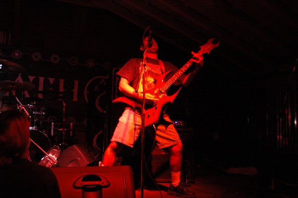 Disfigured at the Redrum, Austin, Tx