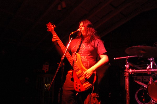 Disfigured at the Redrum, Austin, Tx