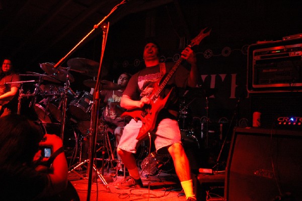 Disfigured at the Redrum, Austin, Tx