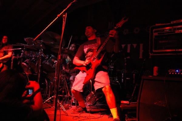 Disfigured at the Redrum, Austin, Tx