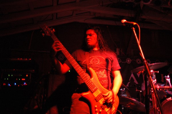 Disfigured at the Redrum, Austin, Tx