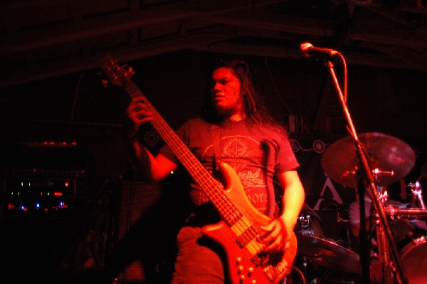 Disfigured at the Redrum, Austin, Tx