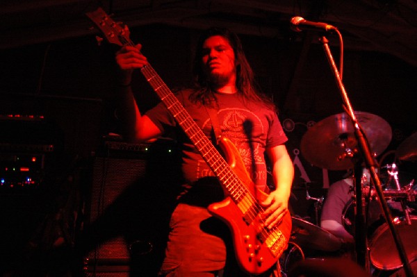 Disfigured at the Redrum, Austin, Tx