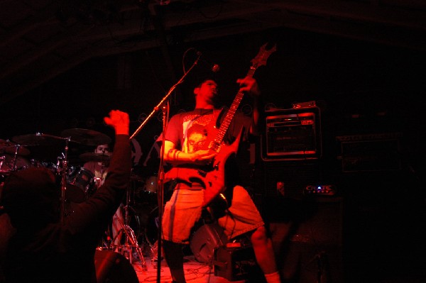 Disfigured at the Redrum, Austin, Tx