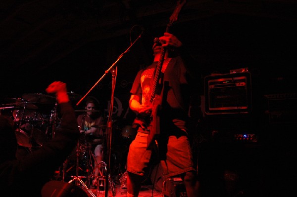 Disfigured at the Redrum, Austin, Tx