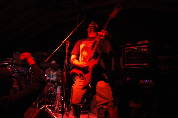 Disfigured at the Redrum, Austin, Tx