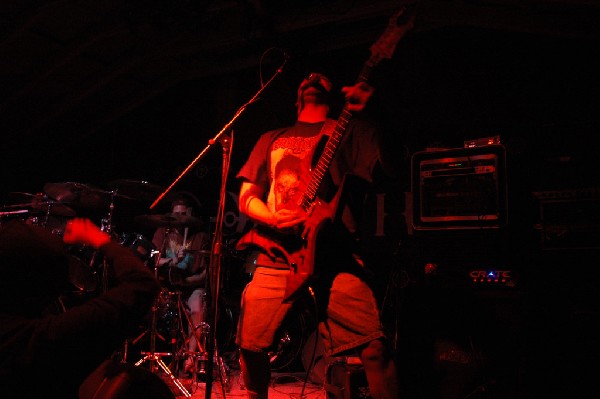 Disfigured at the Redrum, Austin, Tx