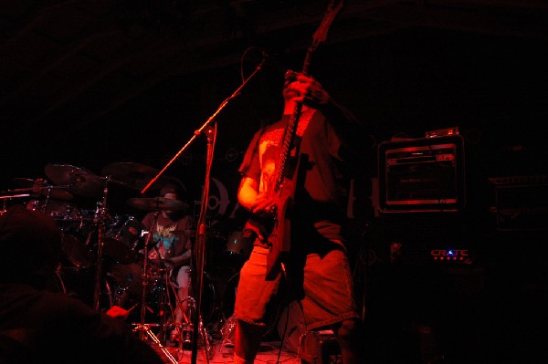 Disfigured at the Redrum, Austin, Tx