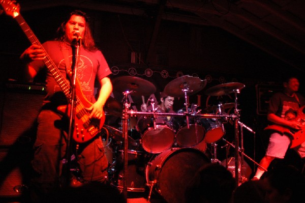 Disfigured at the Redrum, Austin, Tx