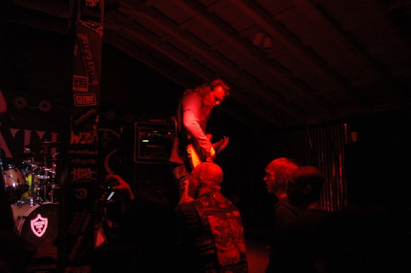 Disfigured at the Redrum, Austin, Tx