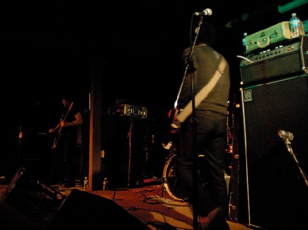 Le Meu Le Purr at Emos, Austin