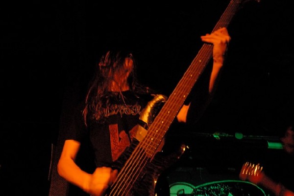 Dysrhythmia at Emos, Austin