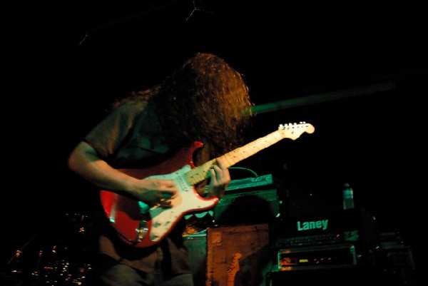 Dysrhythmia at Emos, Austin