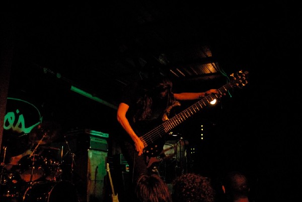 Dysrhythmia at Emos, Austin