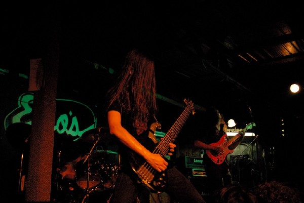 Dysrhythmia at Emos, Austin