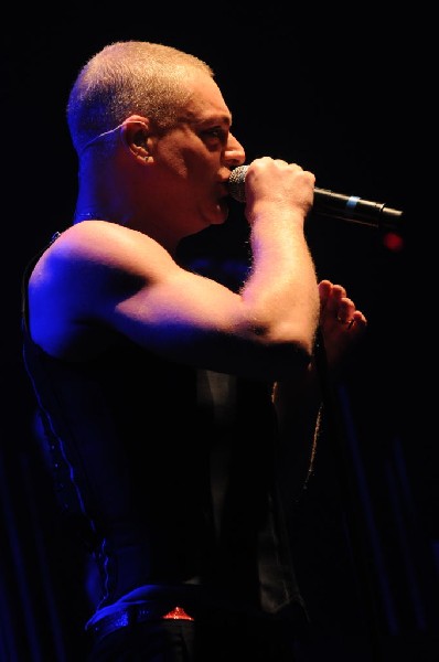 Erasure at ACL Live at the Moody Theater, Austin Texas - 09/23/11 - photo b