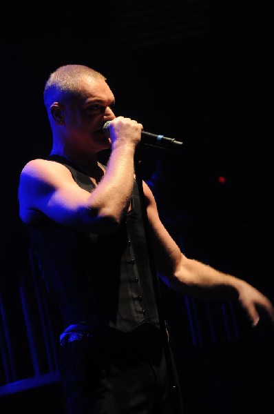 Erasure at ACL Live at the Moody Theater, Austin Texas - 09/23/11 - photo b