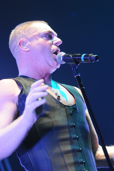 Erasure at ACL Live at the Moody Theater, Austin Texas - 09/23/11 - photo b