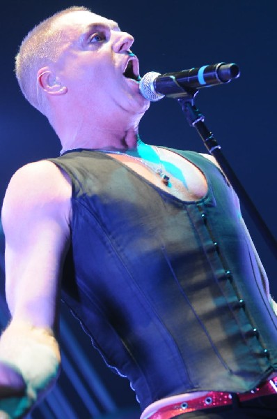 Erasure at ACL Live at the Moody Theater, Austin Texas - 09/23/11 - photo b