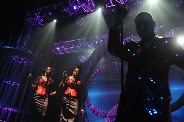 Erasure at ACL Live at the Moody Theater, Austin Texas - 09/23/11 - photo b