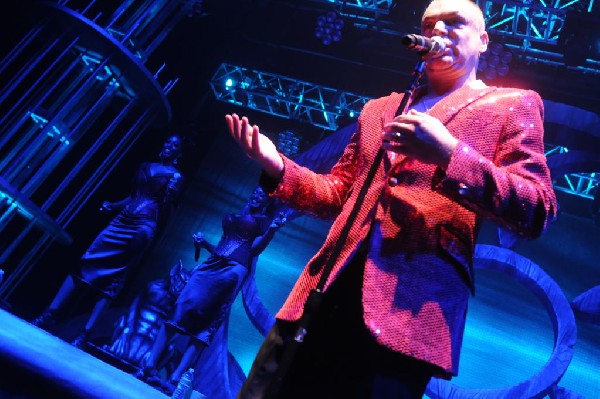 Erasure at ACL Live at the Moody Theater, Austin Texas - 09/23/11 - photo b