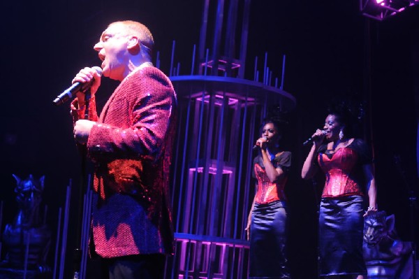 Erasure at ACL Live at the Moody Theater, Austin Texas - 09/23/11 - photo b