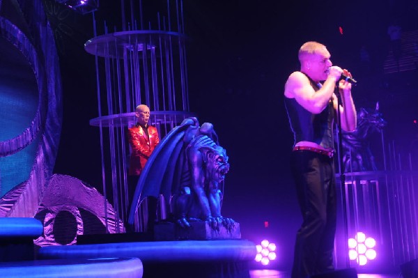 Erasure at ACL Live at the Moody Theater, Austin Texas - 09/23/11 - photo b