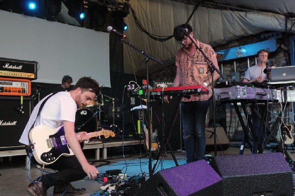 Glasgow band Errors at Stubb's BarBQ, Austin, Texas 05/16/11