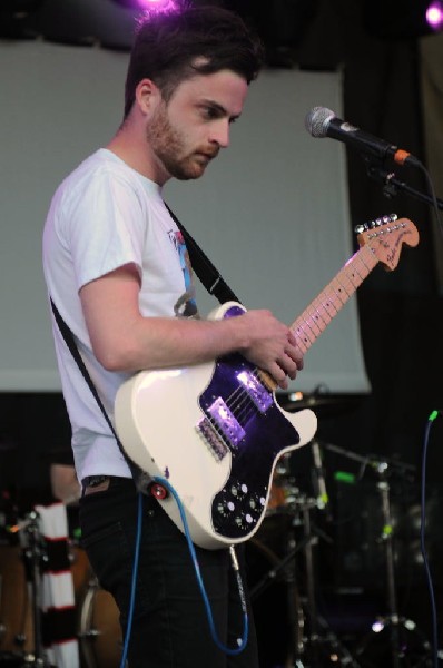 Glasgow band Errors at Stubb's BarBQ, Austin, Texas 05/16/11