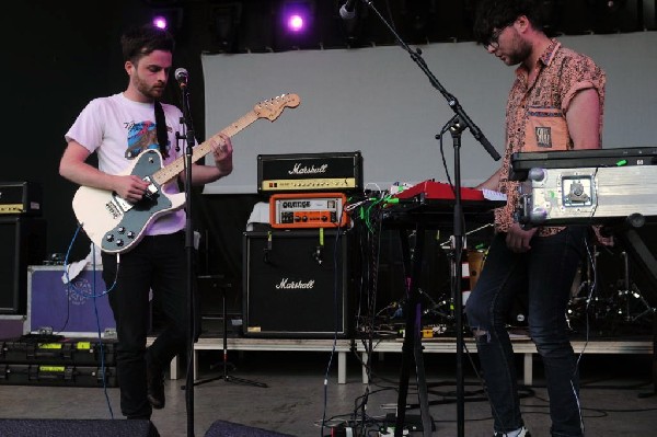 Glasgow band Errors at Stubb's BarBQ, Austin, Texas 05/16/11