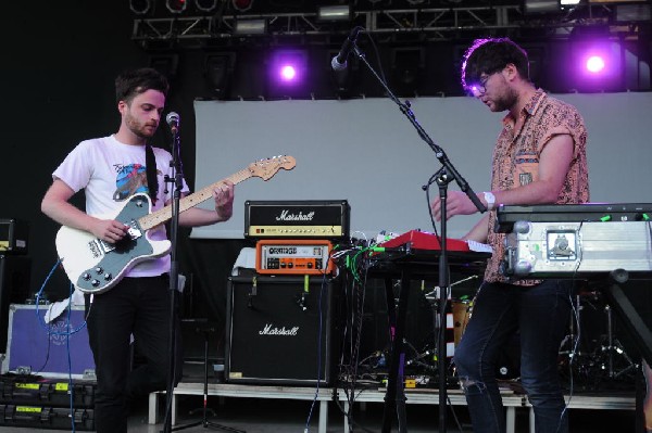 Glasgow band Errors at Stubb's BarBQ, Austin, Texas 05/16/11