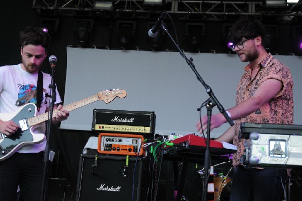 Glasgow band Errors at Stubb's BarBQ, Austin, Texas 05/16/11