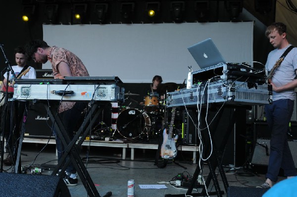 Glasgow band Errors at Stubb's BarBQ, Austin, Texas 05/16/11